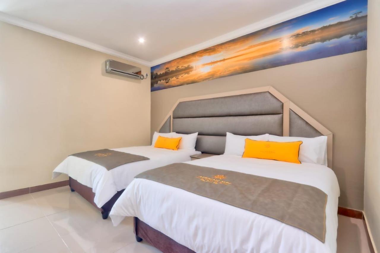 דורבן African Sun Lodge מראה חיצוני תמונה
