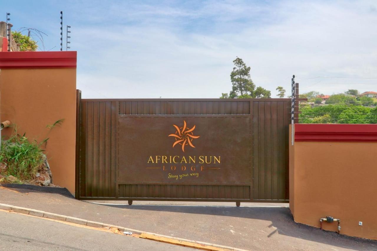 דורבן African Sun Lodge מראה חיצוני תמונה